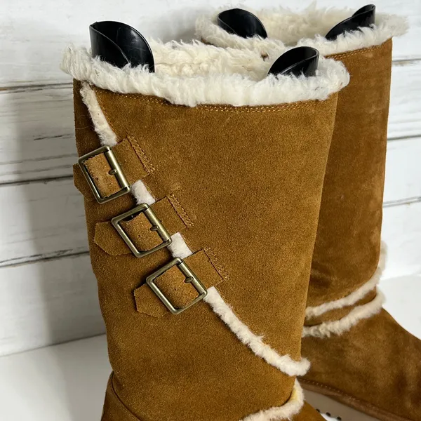 Koolaburra by UGG Women's Victoria Tall Bow Boot Shoe Size 10 - Image 12