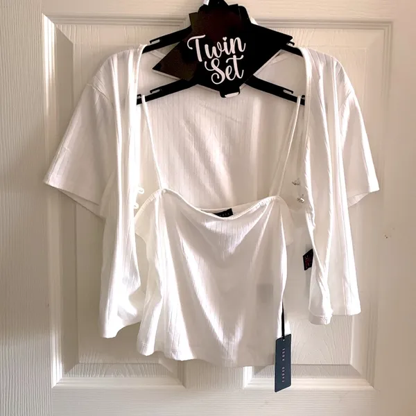 Faded rose top set Size M - Image 2
