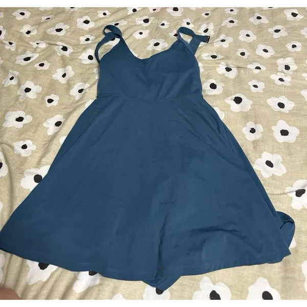 athletic blue dress - Image 5