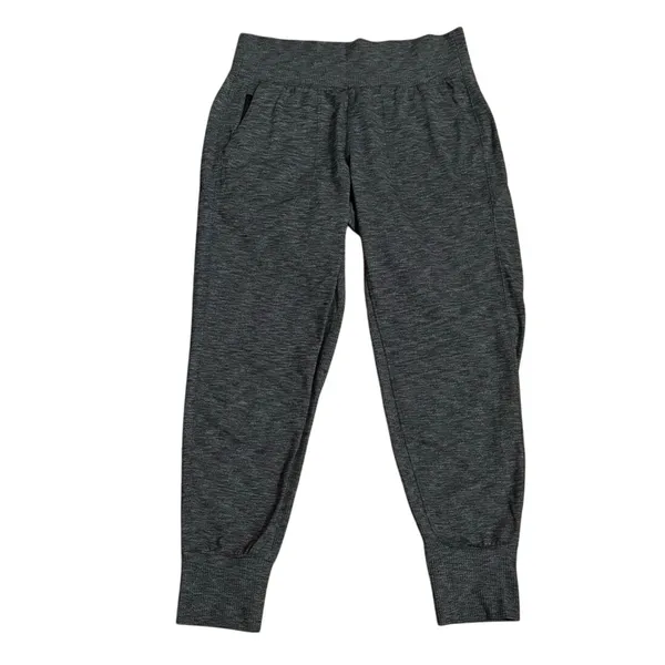 Athleta Size M Venice Jogger Pants Spacedye Grey Gray - Image 2