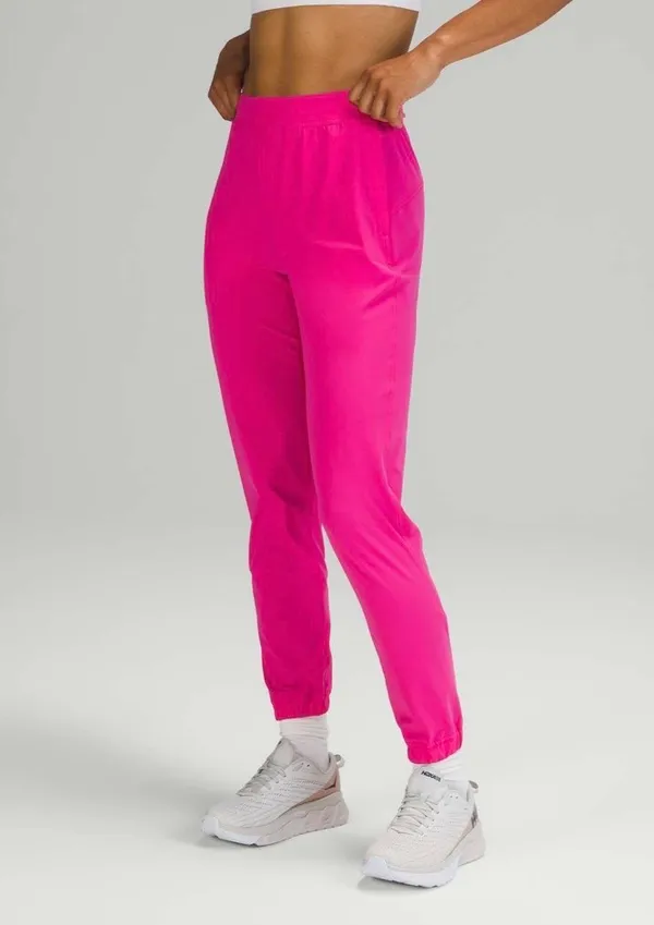 Lululemon Adapted State High-Rise Jogger *28" Sonic Pink 10 - Image 7