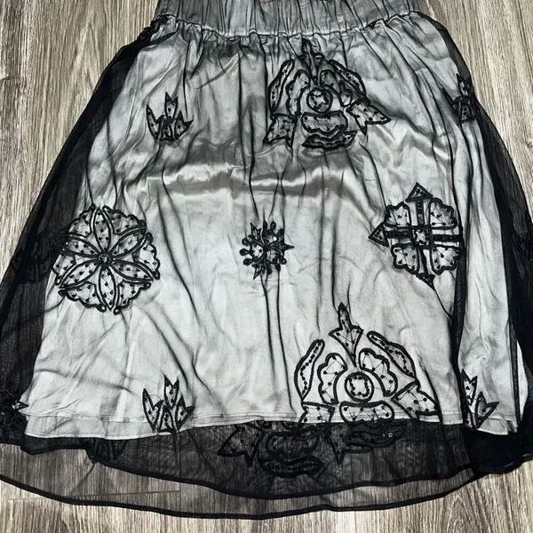 Hazel size small Full skirt Black - Image 5