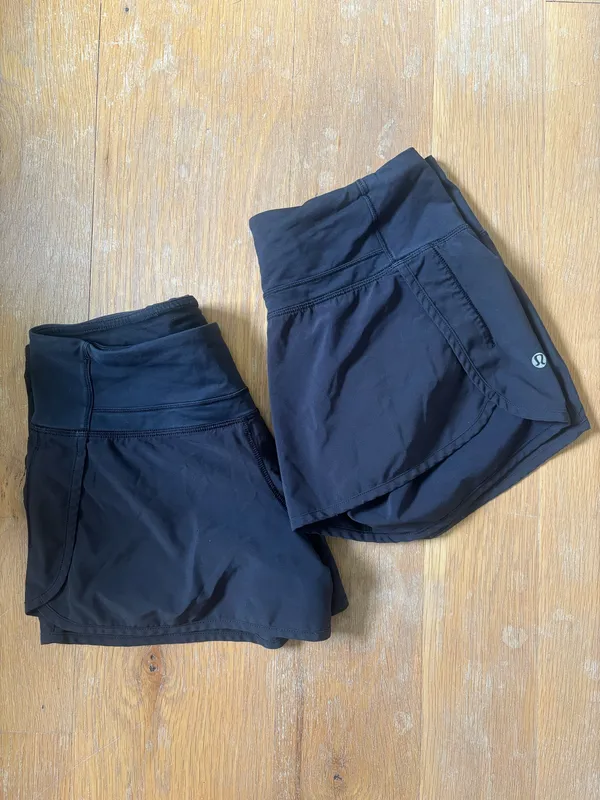 Lululemon Speed Up Shorts 4” Black  - Image 5