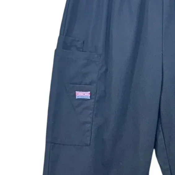 Cherokee Scrub Pants Black Small Petite‎ - Image 6