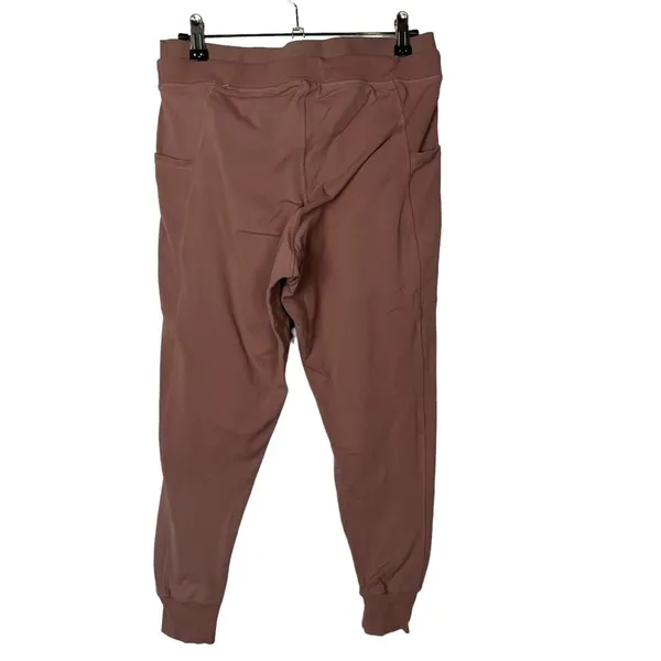 Badgley Mischka Sport Mauve Tapered Leg‎ Jogger M - Image 2