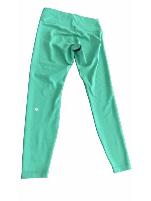 Lululemon Align High-Rise vibrant green leggings size 12 - Image 3