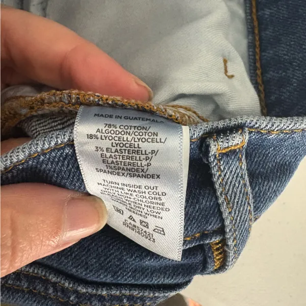 LOFT The Slim‎ Jeans Straight Size 31 EUC 624 - Image 11