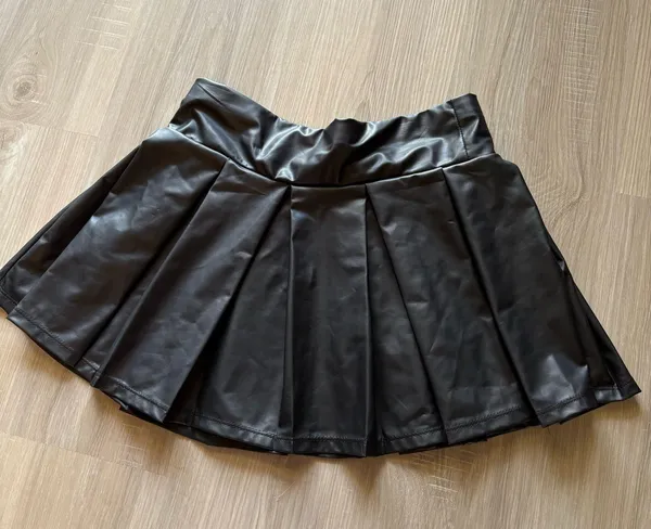 Spencer’s leather skirt Black Size M - Image 4