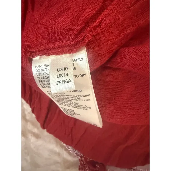 Free People Mirage maxi dress size 10 - Image 11