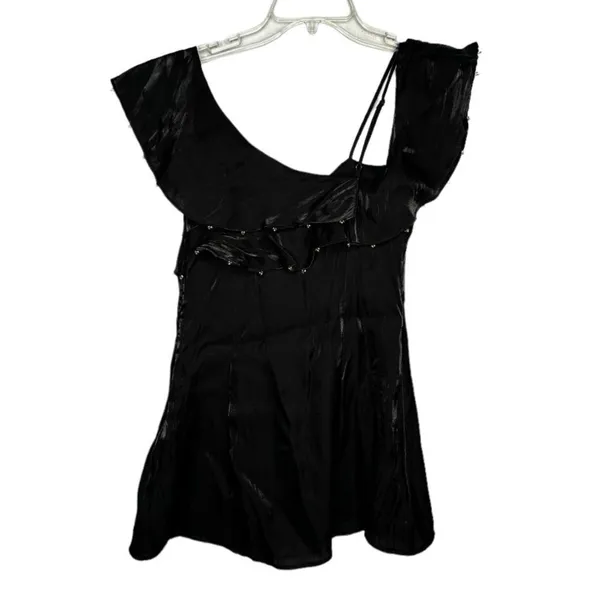 Ale by Alesandra Jaqueline Black Mini Dress - Image 9