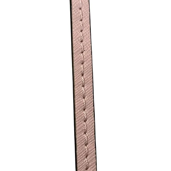 Michael Kors Purse Charm Used Soft Pink Gold - Image 5