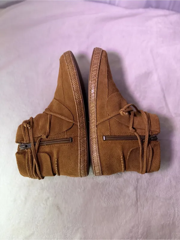 UGG Men's Chestnut/Tan Suede Ankle Boots - Image 10
