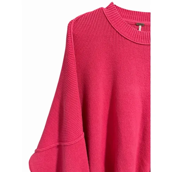 Free people Easy Street Tunic‎ Strawberry Spritz Women's Size Medium - Image 7
