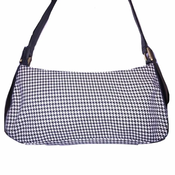 Etienne Aigner houndstooth mini bag - Image 2