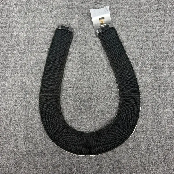 VTG Elastic Metal Scale Belts Gold Tone Silver Tone - Image 2