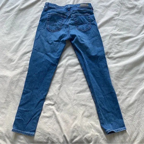 Anthropologie Petite‎ Stevie Ankle Button Up Jeans - Image 5