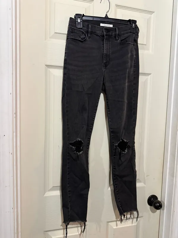 Black PacSun Jeans - Image 2