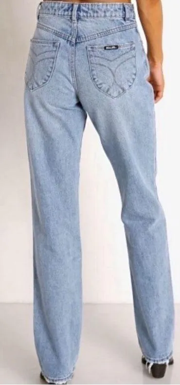 Rollas Classic Straight Jeans - Image 2