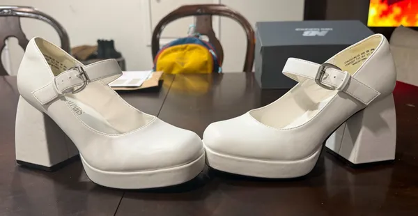 Dream Paris Heels White - Image 2
