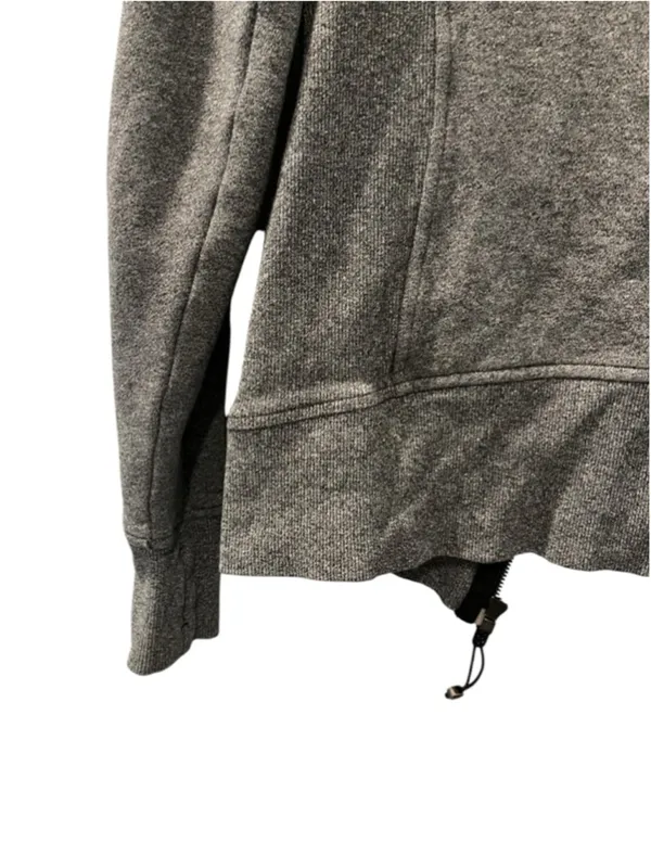 Lululemon Scuba Full Zip Hoodie Classic Fit Heathered Gray Jacket Size 4 Stretch - Image 12