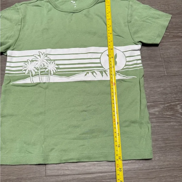 PacSun green playboy baby tee shirt - Image 3