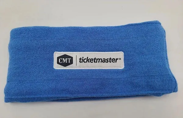 Tennessee Titans CMT Ticketmaster Ear Warmer Headband - Image 4