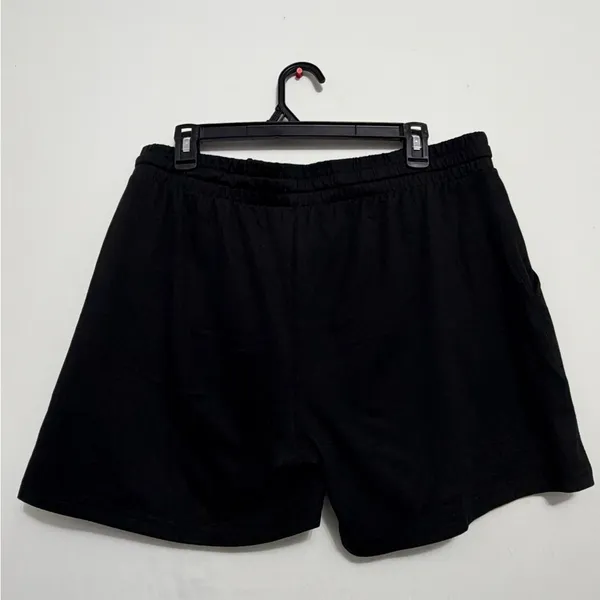 Pacific Trail Black Athletic Shorts Women’s size L Zipper Pocket(A302)✨ - Image 6