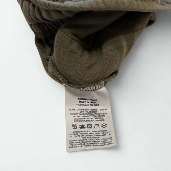 Nike Sportswear Women Joggers Olive Green Fleece‎ Sweatpants Small BV4095-325 - Image 5