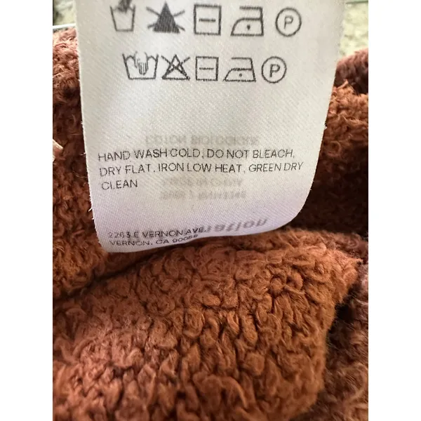 Reformation Isle organic cotton pants size Medium - Image 11