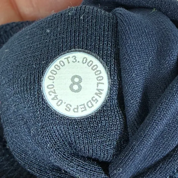 Lululemon Align High-Rise Pant 25 True Navy Blue Nulu Yoga Leggings Size 8‎ - Image 3