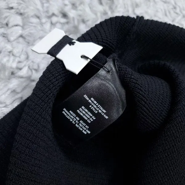 Aritzia Babaton Sculpt Knit Cami Mini Dress Black Stretch Size Medium - Image 5