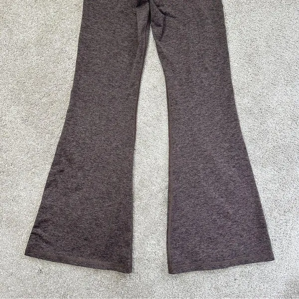 Offline by Aerie The Hugger Foldover Flare High Waisted Legging in Relic Brown S - Image 7