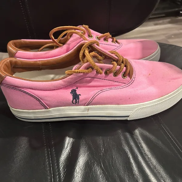 Polo by Ralph Lauren Pink Sneakers - Image 3