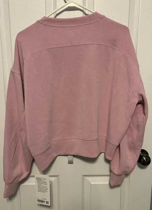 Lululemon Perfectly Oversized Crop Crew - Image 6