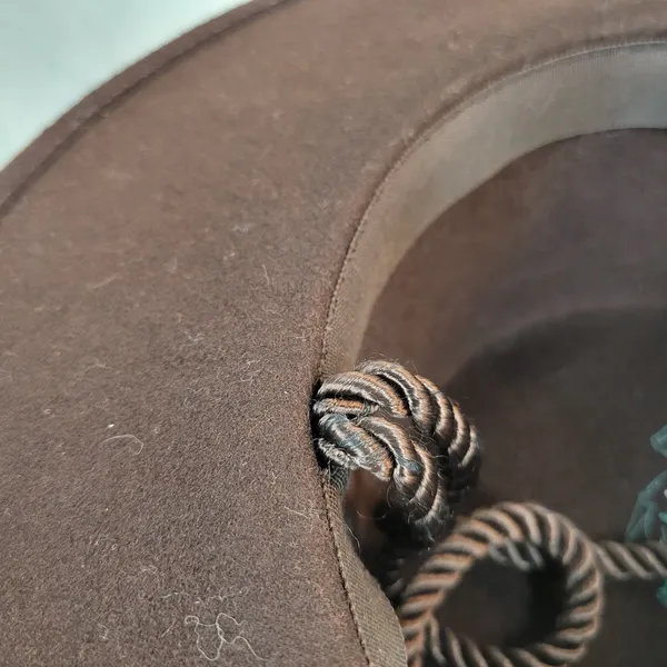 Wool hat‎ Brown - Image 6