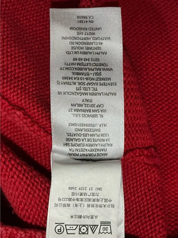 Polo Ralph Lauren Crewneck Sweater - Image 9