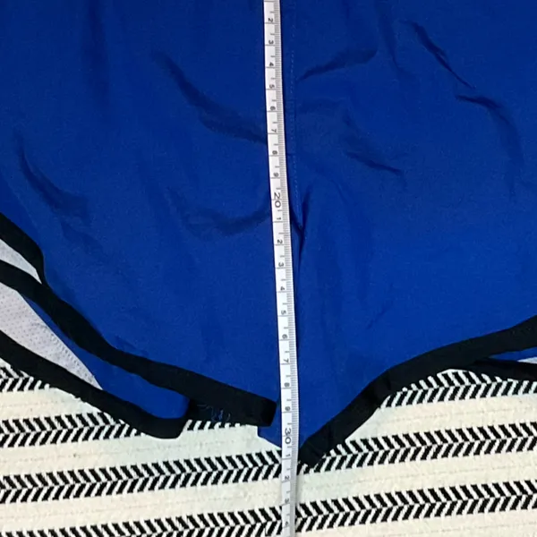 Nike Dri-FIT Royal Blue Shorts‎ - Image 2