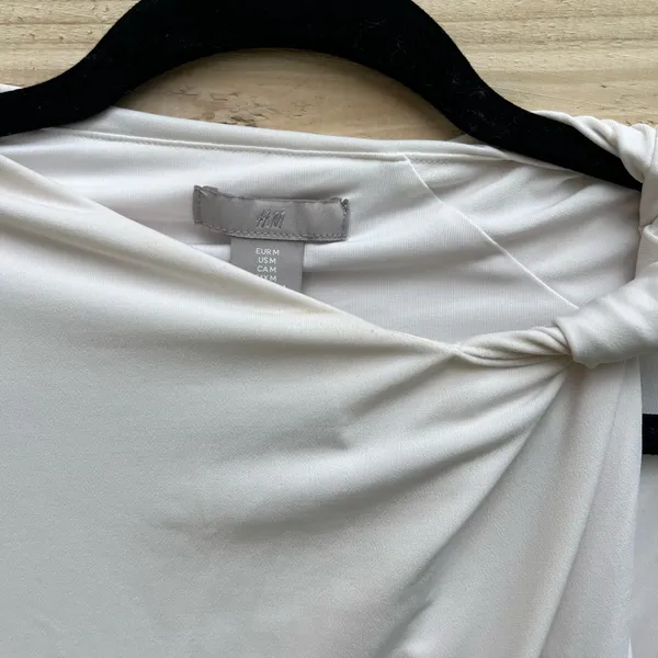H&M Top White - Image 2