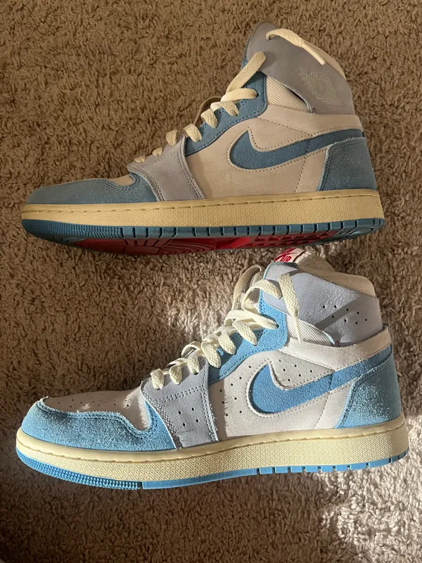 Jordan Women’s Air 1 High Zoom Comfort 2 ‘University Blue’ - Image 2