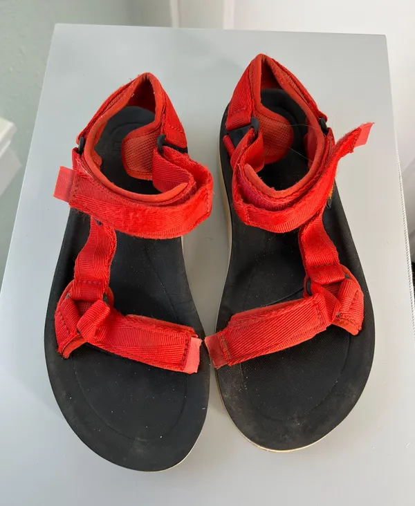 Teva Original Universal II Red Flat Sandal - Image 3