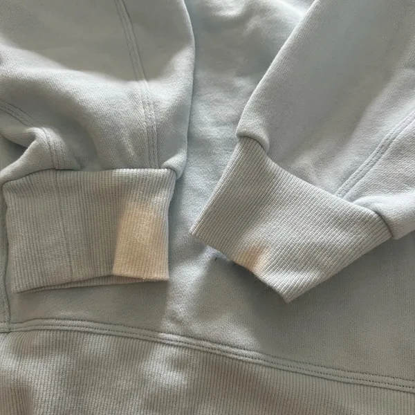 lululemon athletica Women's Light Blue Sweater - Image 4