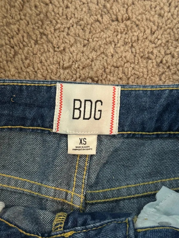 BDG Denim Skirt - Image 3