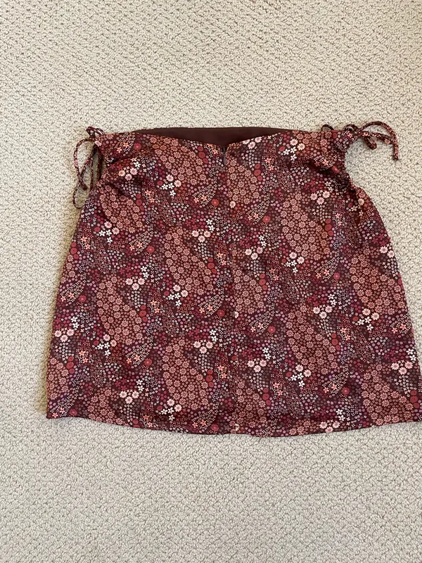 Garage Floral Skirt - Image 2
