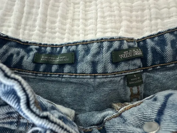 Wild Fable Jean Shorts - Image 3