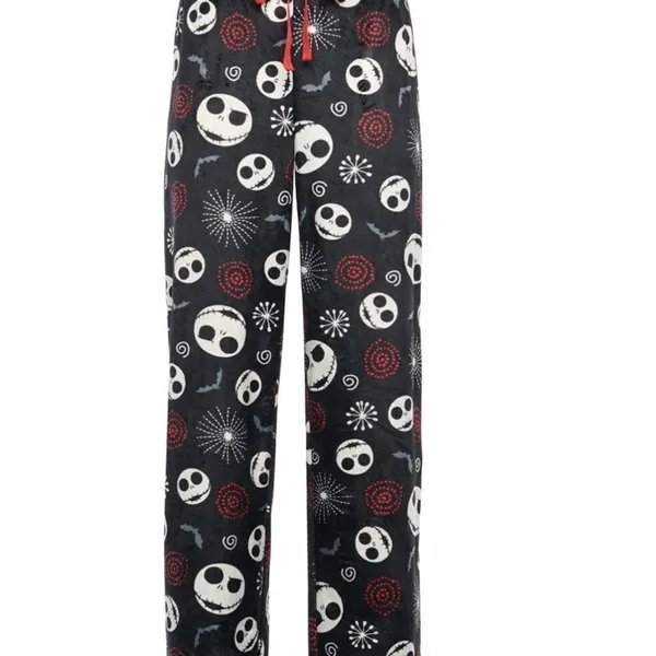 Disney The Nightmare Before Christmas sueded pants M - Image 2