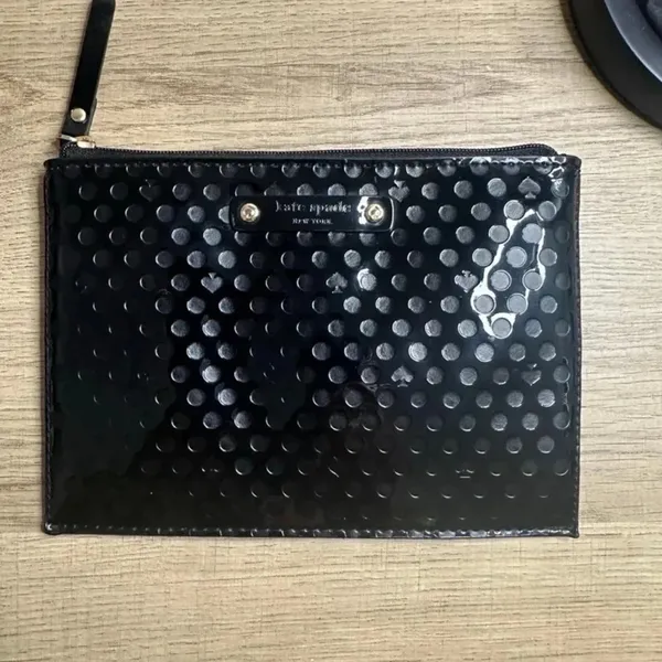 Kate Spade patten black pocket clutch set - Image 2