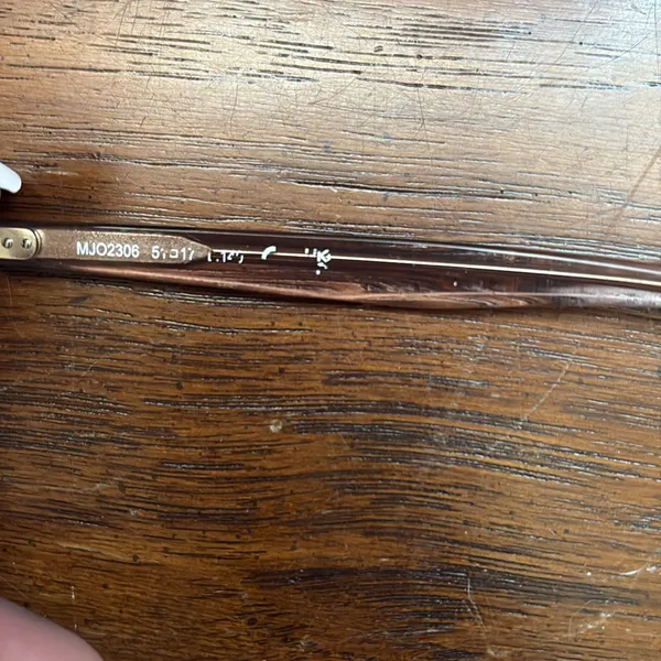 NWOT Maui Jim Havana Frame (MJO2306-09)Eyeglasses - Image 2