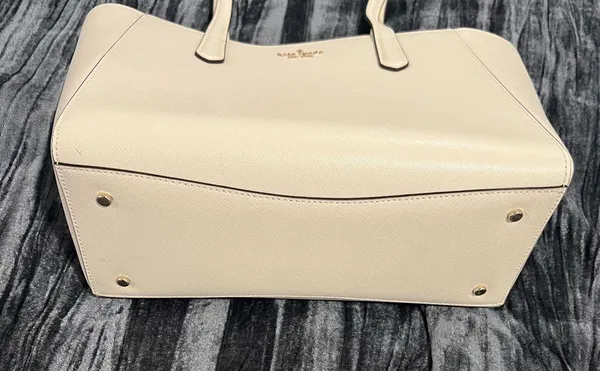 Kate Spade Ivory Tote Bag - Image 5