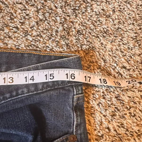 Ralph Lauren Sport Jeans Dark Wash‎ Denim Pony Logo Relaxed Fit Size 12 - Image 4