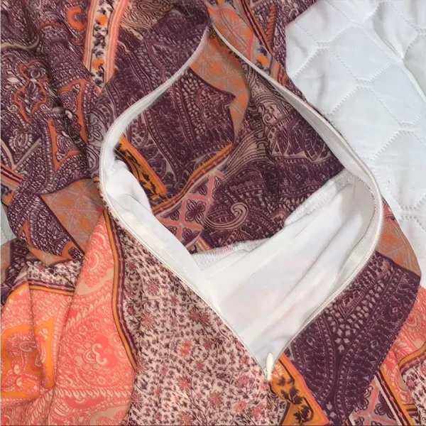 NWT divine heritage paisley orchid mini dress s‎ - Image 9